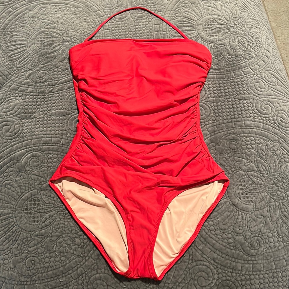 J Crew Swim - Red - 14